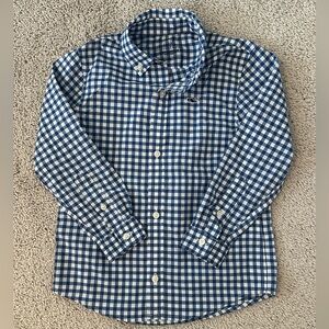 EUC Vineyard Vines Performance Button Down - Size 4T